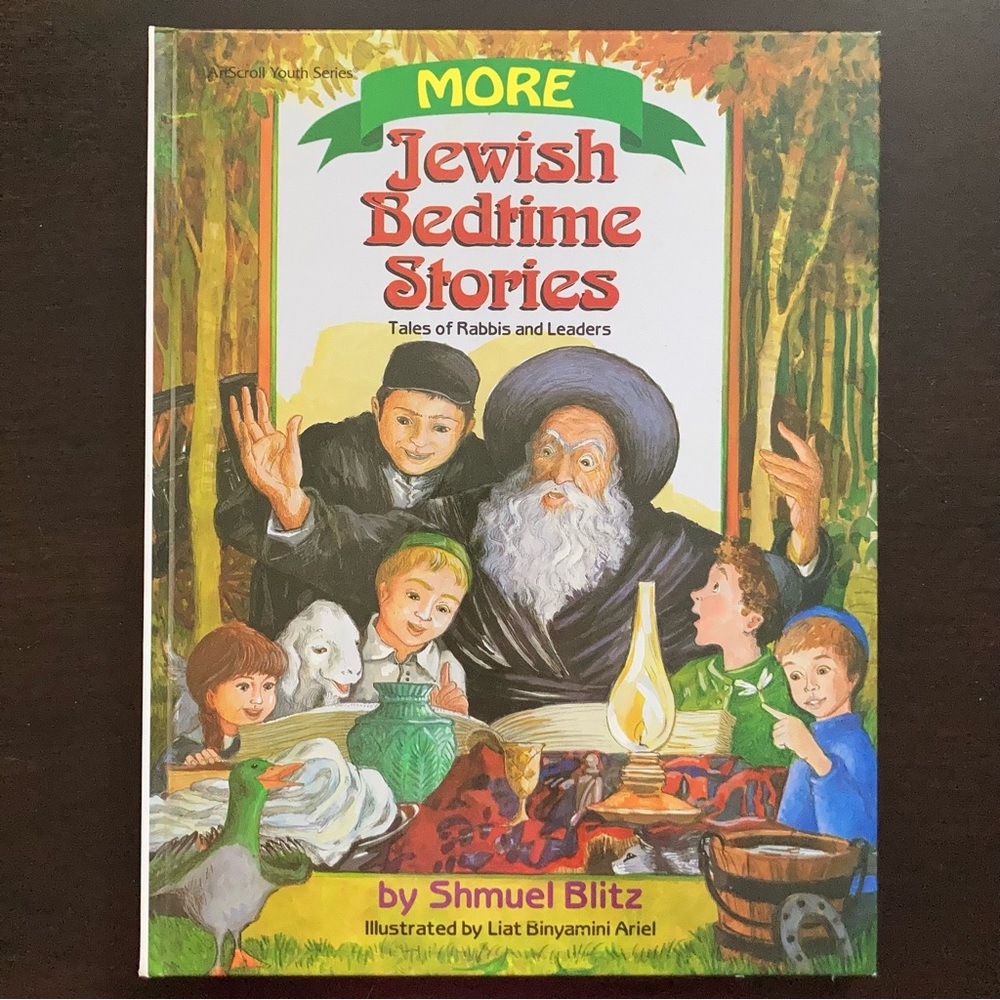 3/$35 Jewish story book